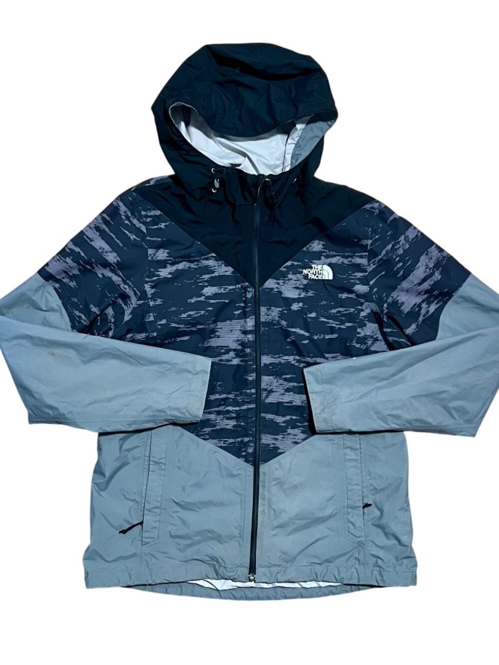 The North Face DryVent Hooded Rain/Windbreaker Jacket, Woman's Medium